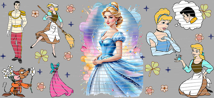 16oz Princess-N4-718